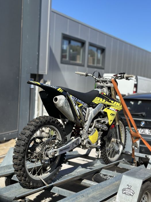 Suzuki Rmz 250 do ano 2014