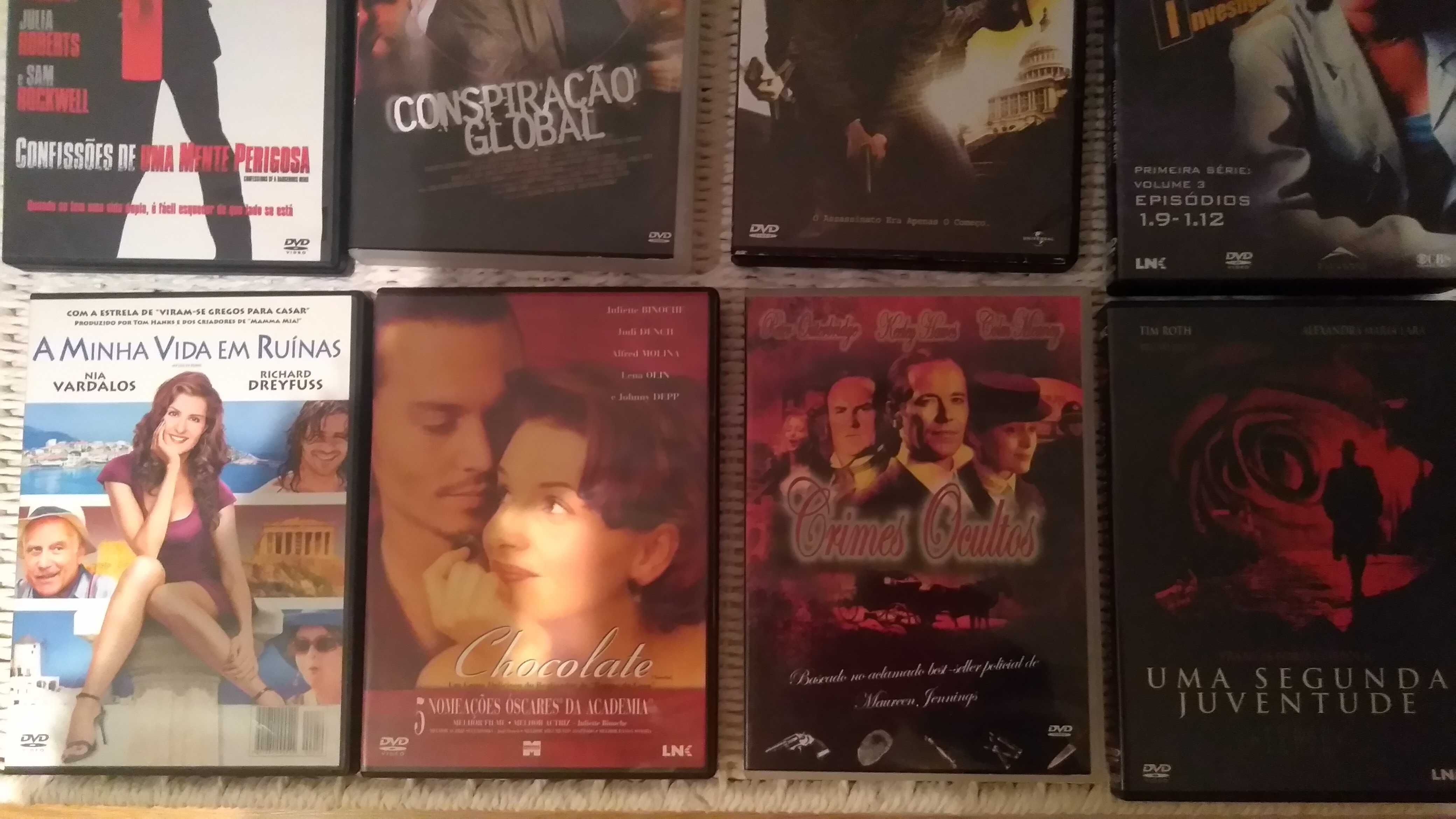 DVD's originais (vários títulos) - 2€ cada DVD