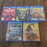 Jogos para PS4 Por 20€/cada