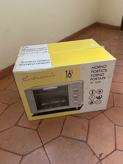 Forno Portátil - NOVO