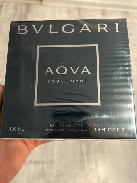 Bvlgari Aqva Pour Homme 100ml EDT ZAFOLIOWANE perfumy męskie