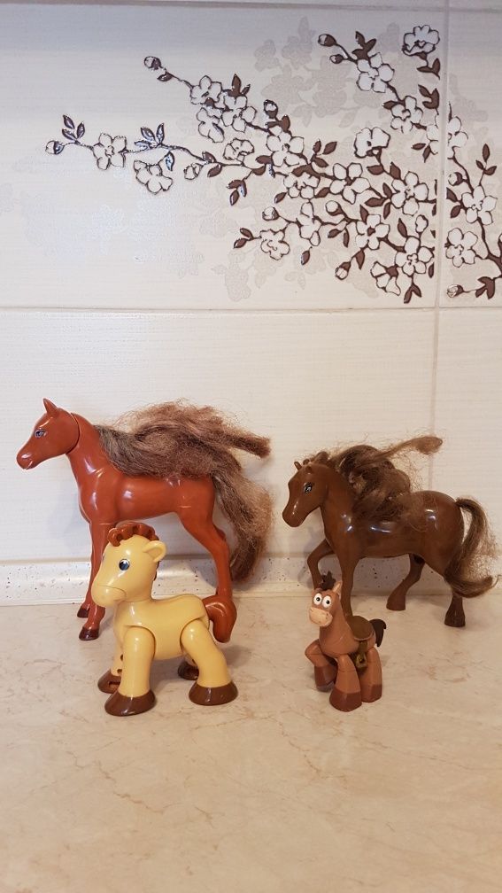 Лошадки, пони игрушки