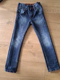 Spodnie jeansowe,  116cm 6lat