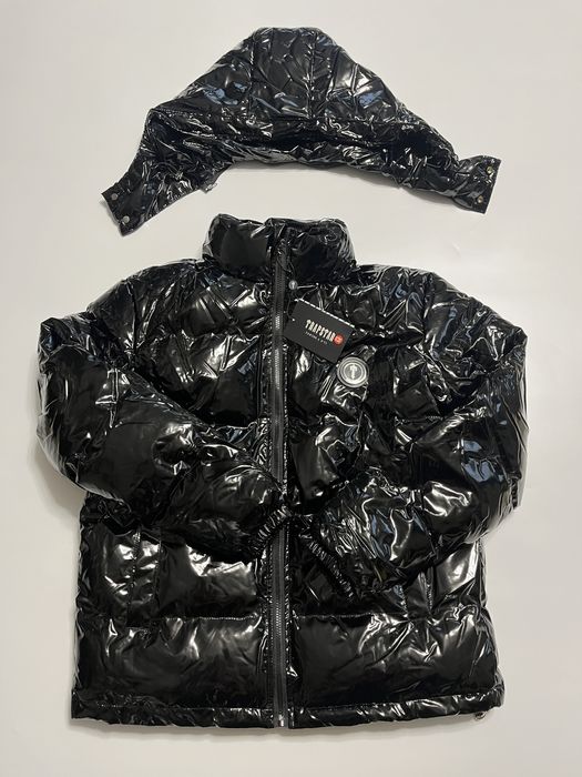 Зимова куртка Trapstar пуховик трепстар