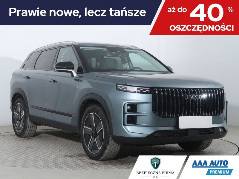 Jaecoo 7 1.6 TGDI, 1. Właściciel, Serwis ASO, Automat, VAT 23%, Skóra, Navi,