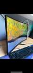 Monitor AOC CQ27g2u/bk zakrzywiony 27 cali