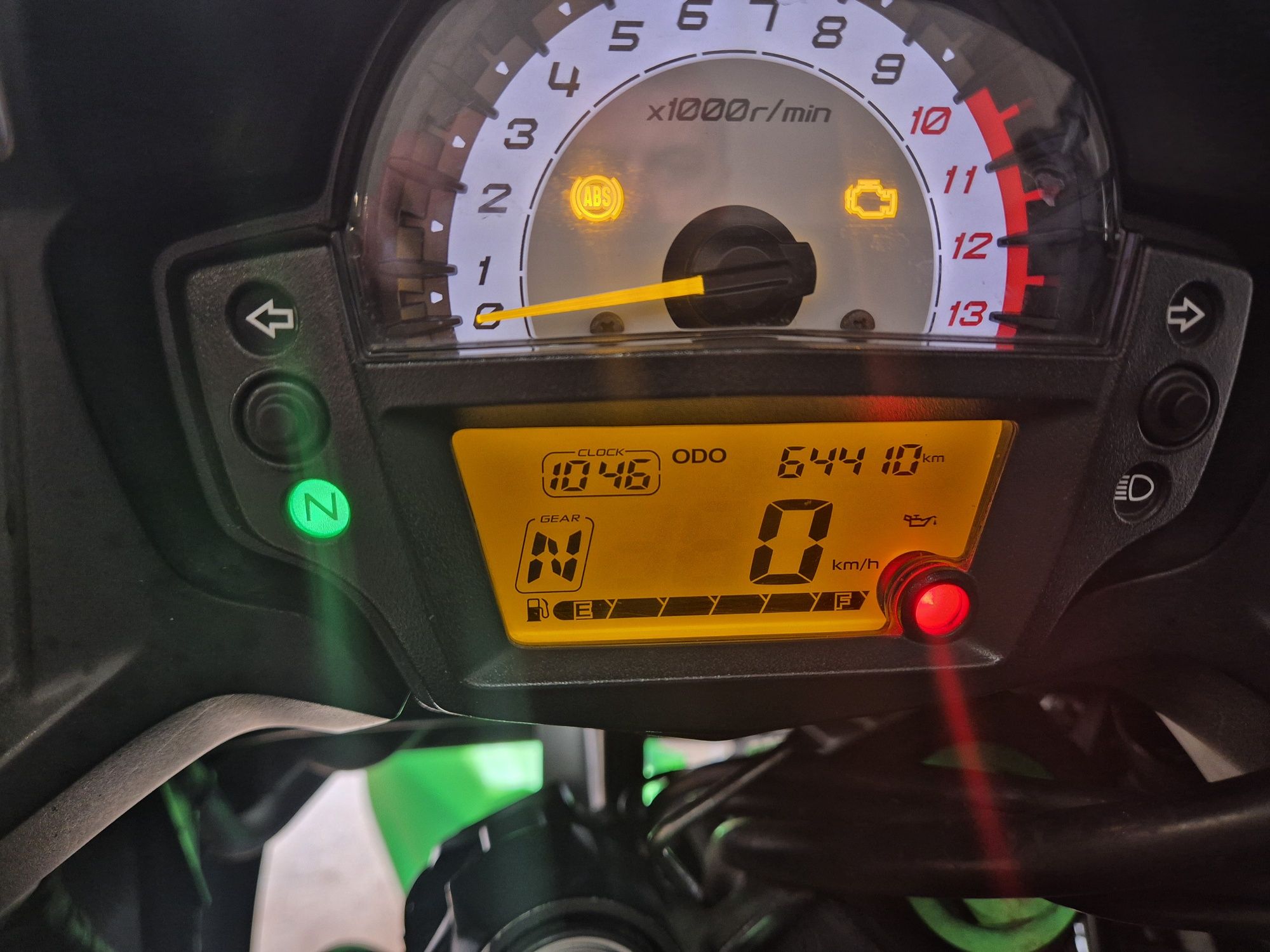 Kawasaki Versys 650 KLE 2017r  A2 pelna moc ABS