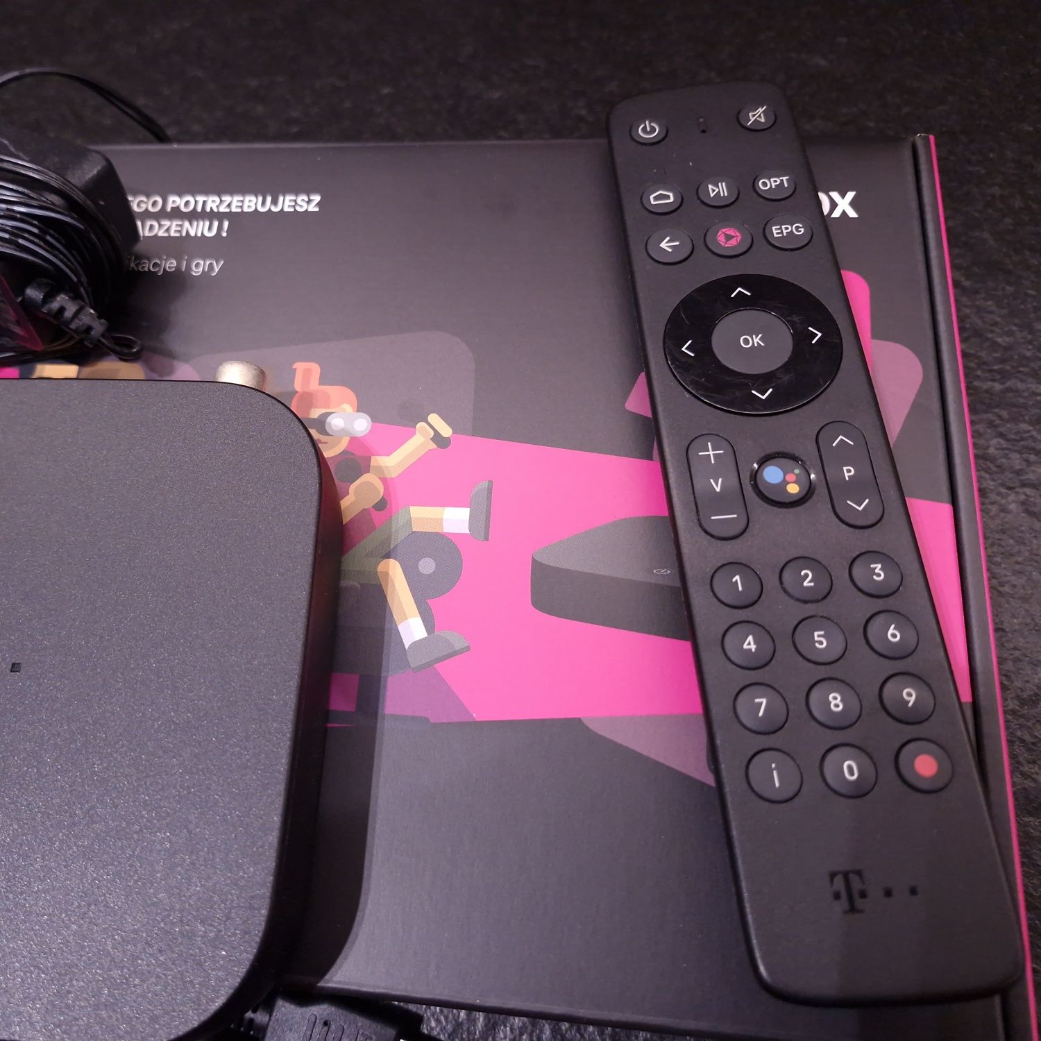 Dekoder T-MOBILE Magenta TV Multirioom STB-HY4402 jak chromecast