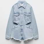 Джинсовый комбез Zara размер m