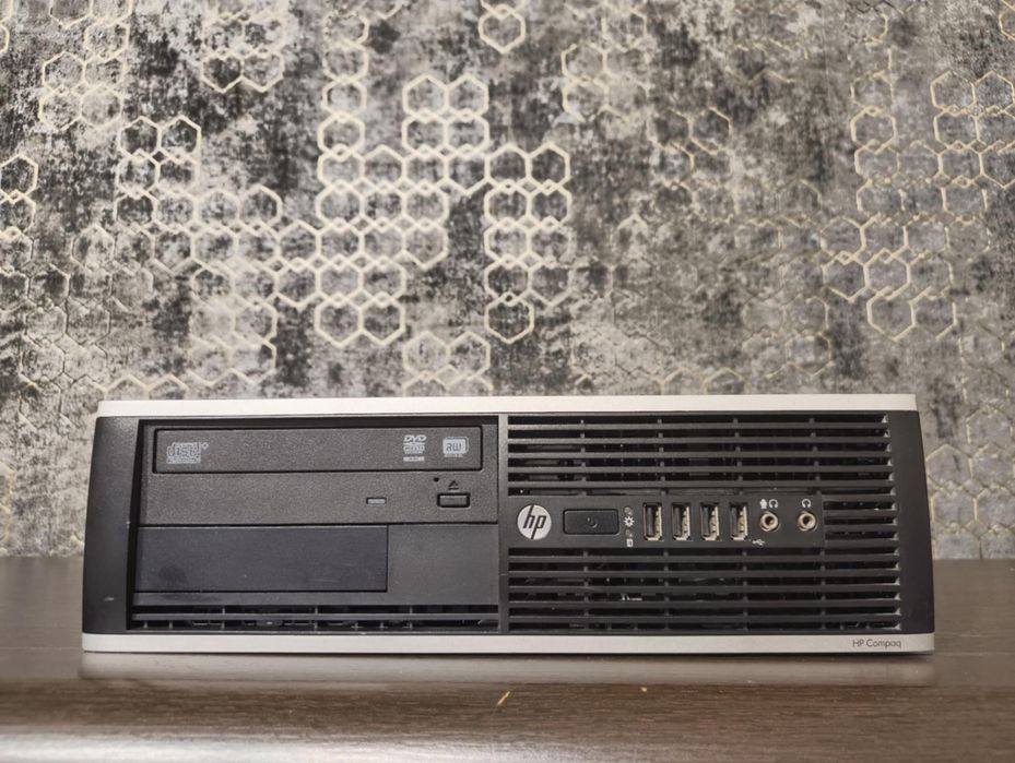 HP Compaq 8200 elite SFF, Windows11 pro, SSD 240GB, 8GB RAM