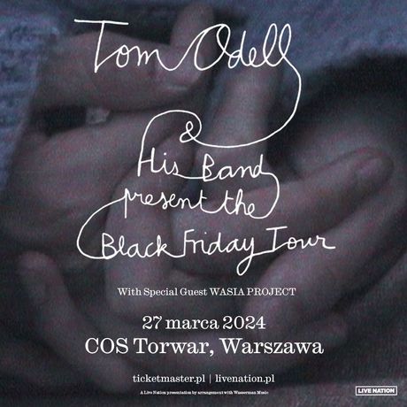 2 Bilety Tom Odell