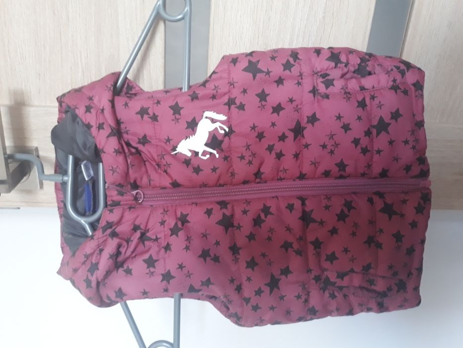 Bezrękawnik dla dziewczynki