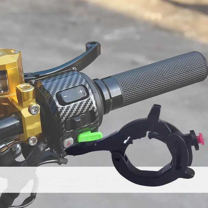 Cruise Control de Punho para Moto - ABS Preto