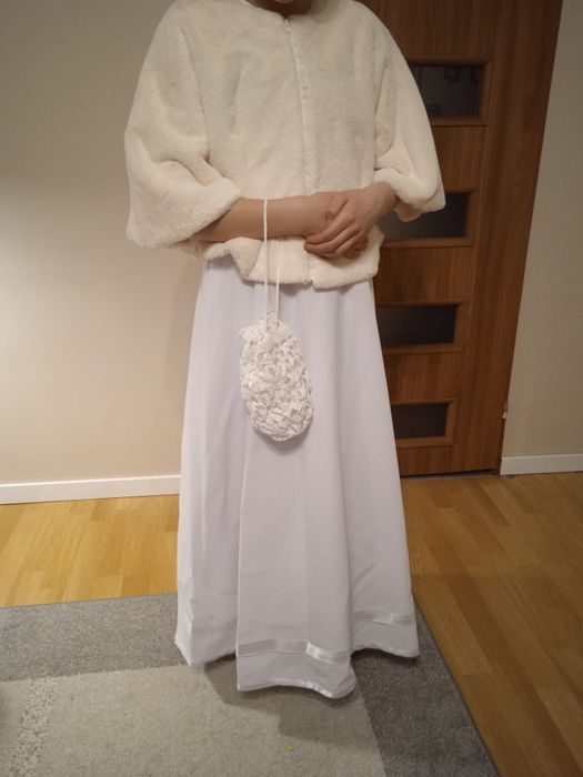 Komunia pełny zestaw dla dziewczynki