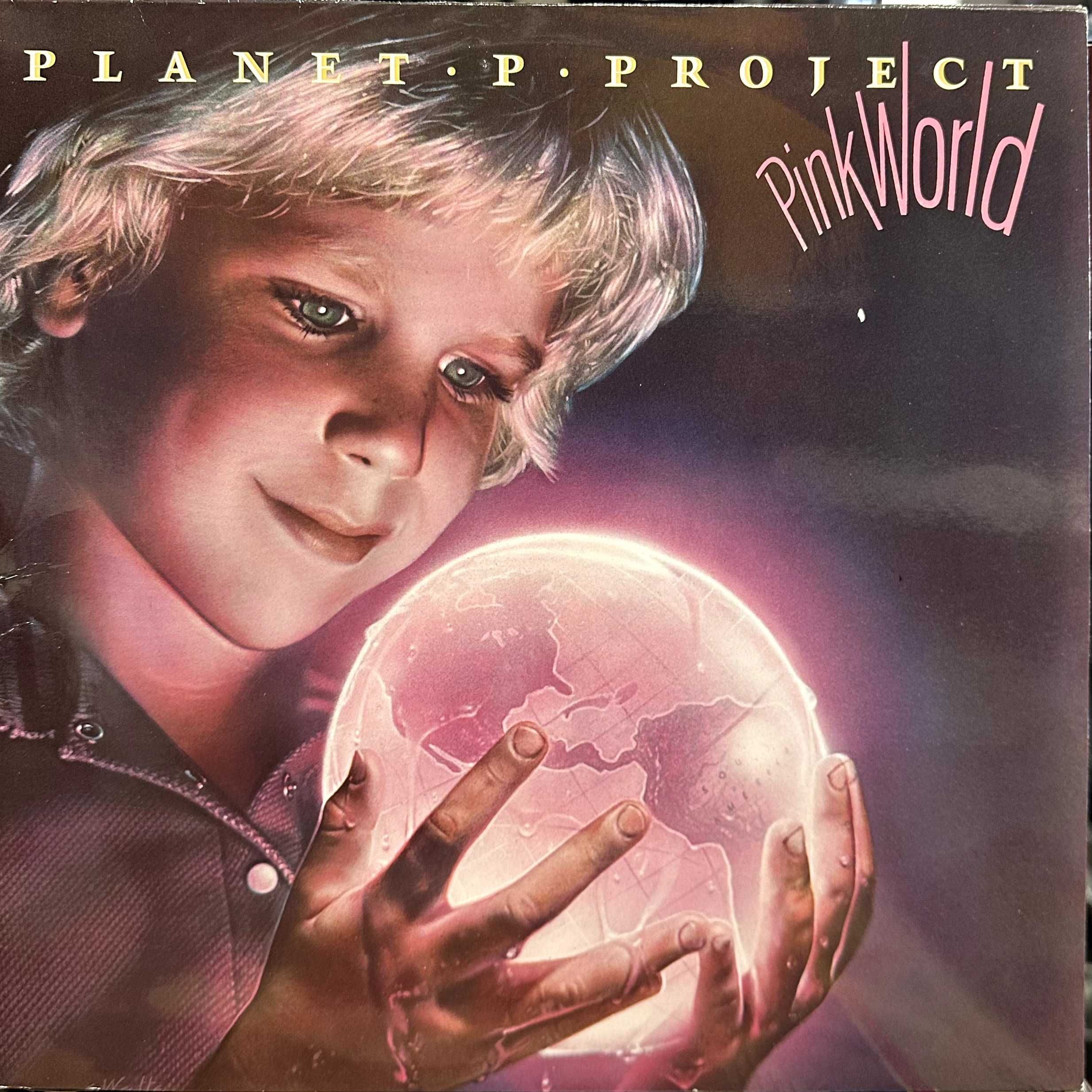 Planet Project - Pink World (Vinyl, 1984, Europe)