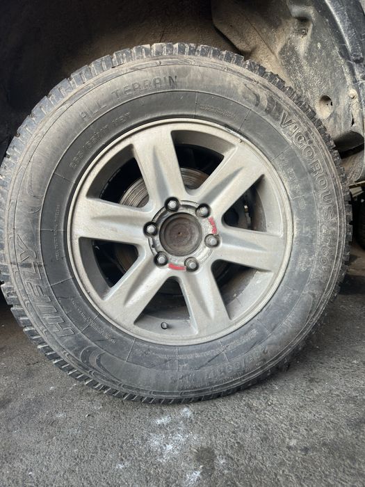 Продам титанові диски+шини R17. Great Wall Hover H2-H3. В наявності.