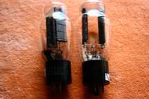 2 X 5U4G Sylvania NOS Tube testado METRIX 310D