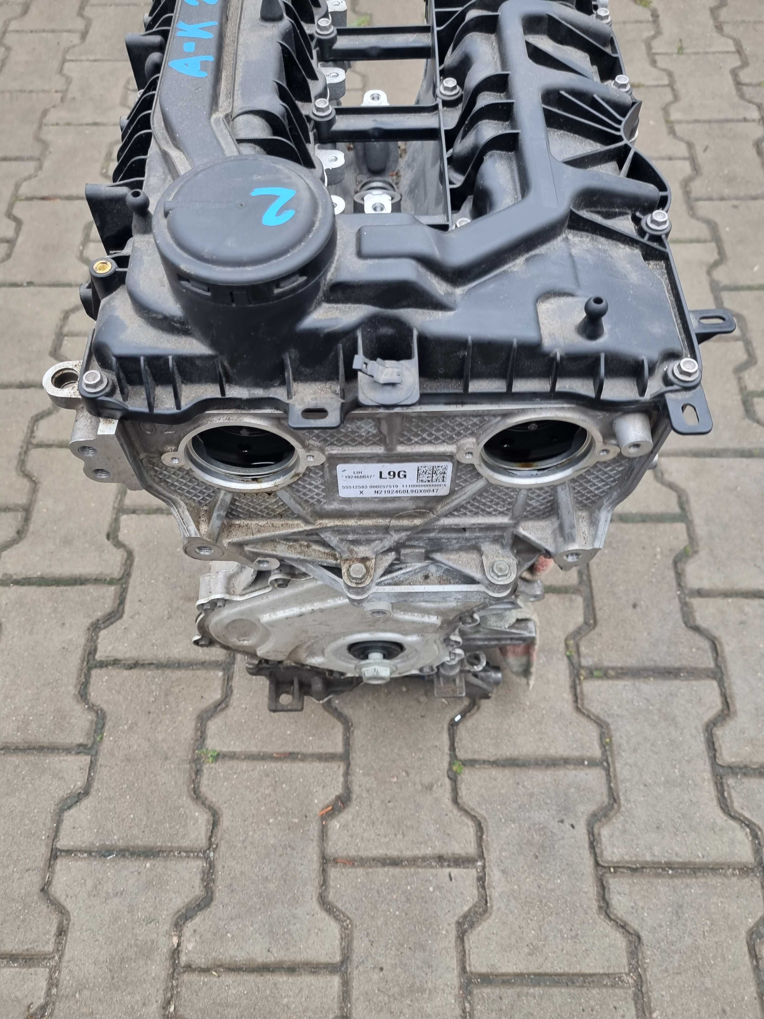 Opel Astra K Silnik F12SHR 1.2 LIH L9G