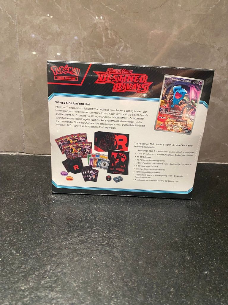 Pokémon Destined Rivals Elite Trainer Box
