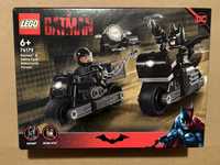 [NOWY] LEGO DC Super Heroes 76179 Motocyklowy pościg Batmana i Seliny