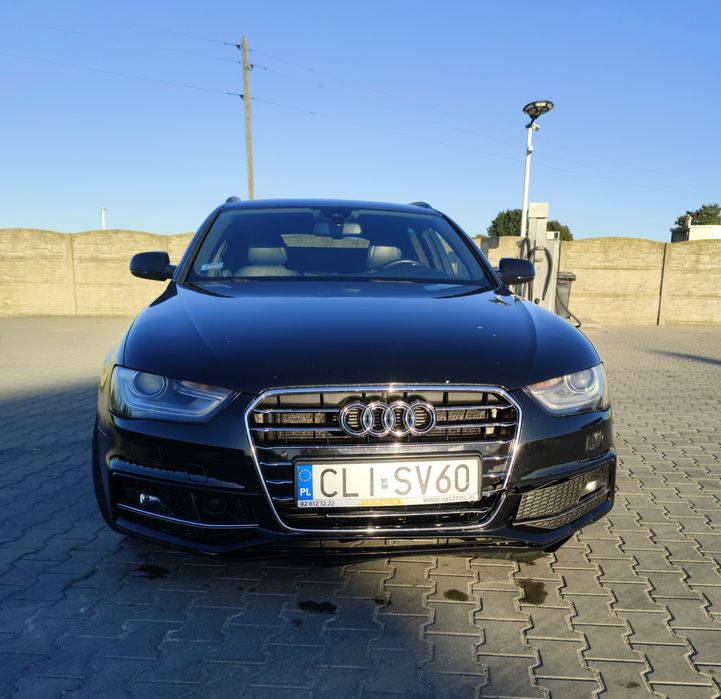 Audi A4 B8 2015r. 3x s-line