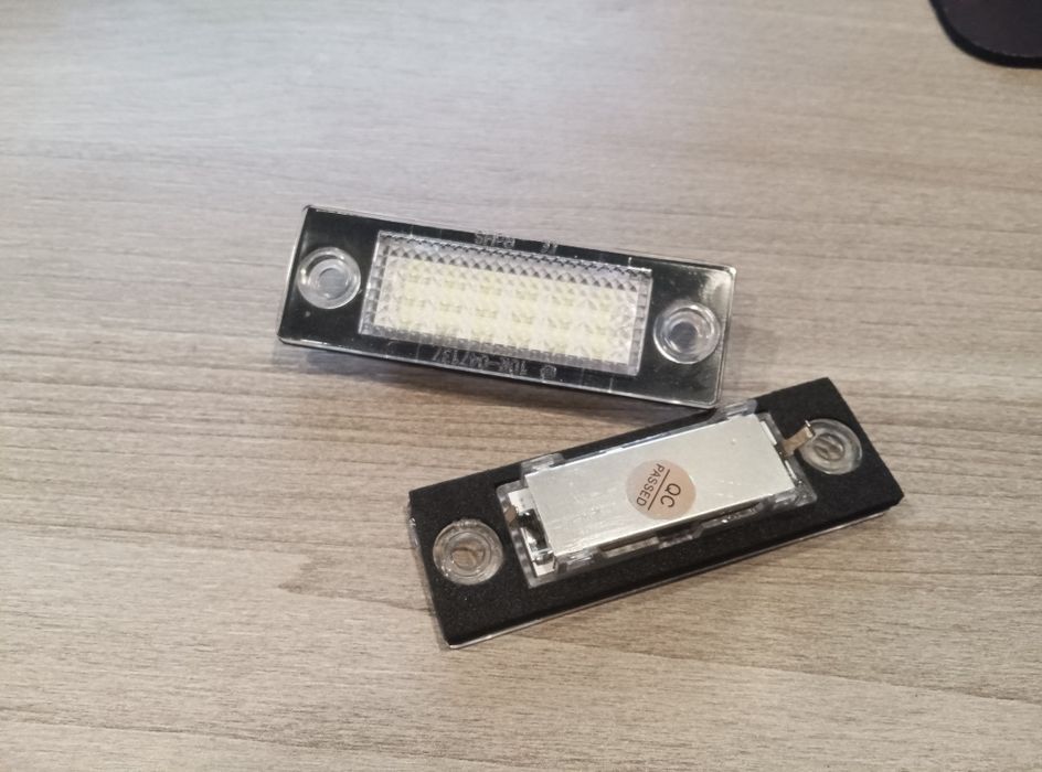 LED подсветка номера tratsporter T5 passat touran caddy