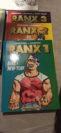 Conjunto BD Ranx. 3 volumes