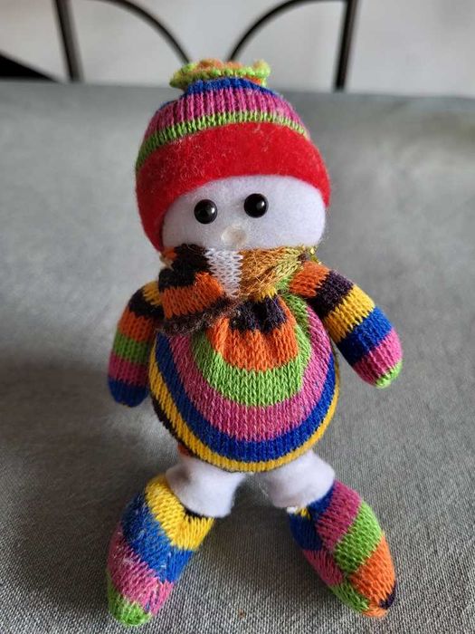 Boneco Colorido de Pano