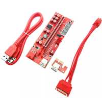 Riser 014 pro 3.0 usb pci-e ultima geração NOVOS