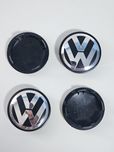 Tampas de Centro Jantes Volkswagen – Várias Medidas Disponíveis