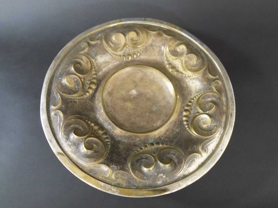 Patera Norblin Warszawa plater XIX Wiek