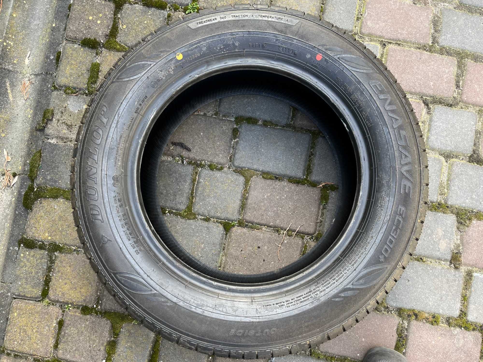 ШИНИ літні 215/60 R16 Dunlop Enasave EC300+