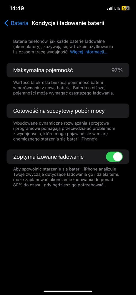 OKAZJA!! Iphone 11 (kondycja baterii 97%)