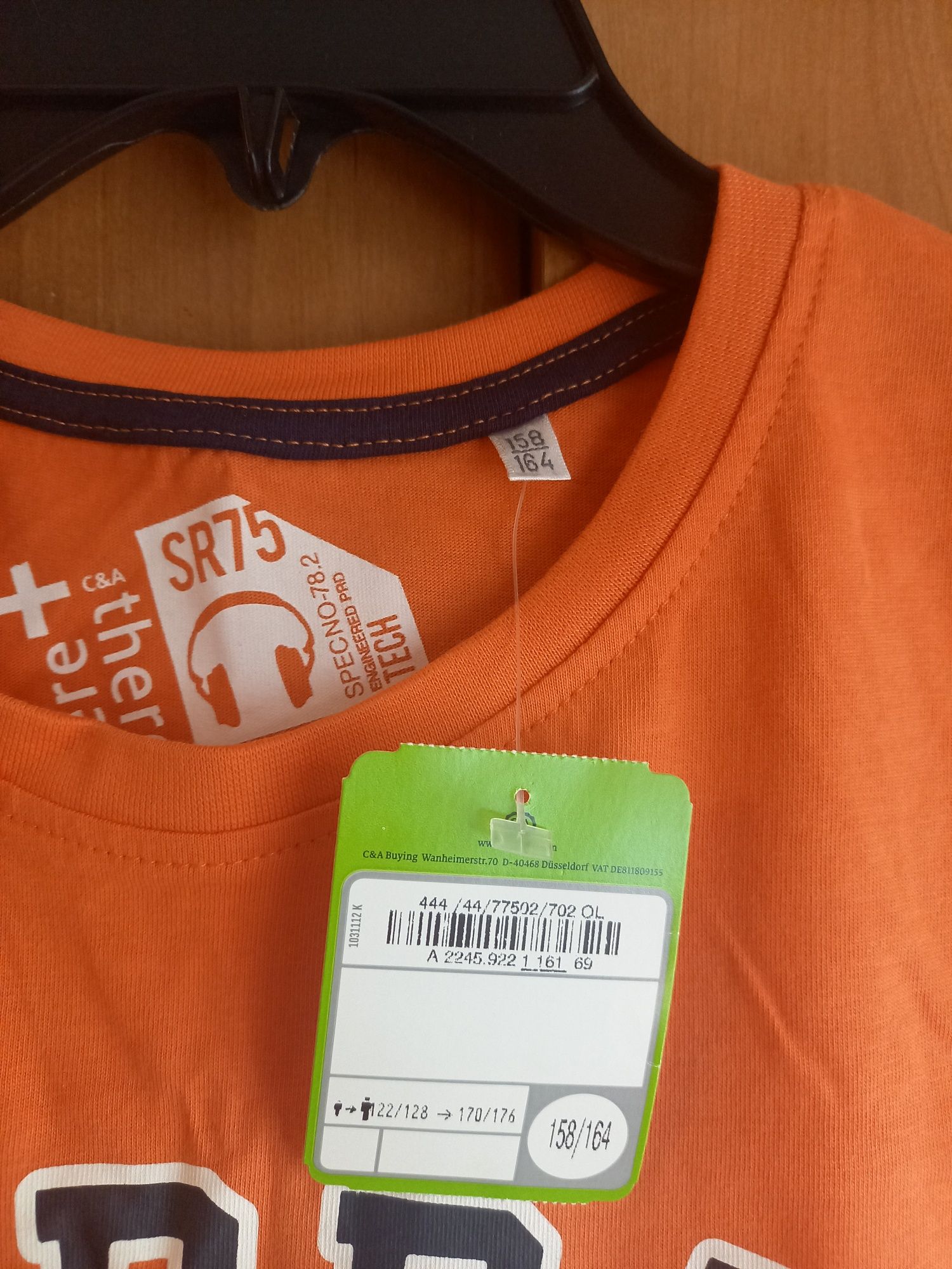 T-shirty C&A, nowe rozm. 158/164