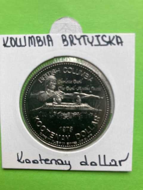 Monety  - tokeny - Kanada - 1978 - przywódcy plemion indiańskich