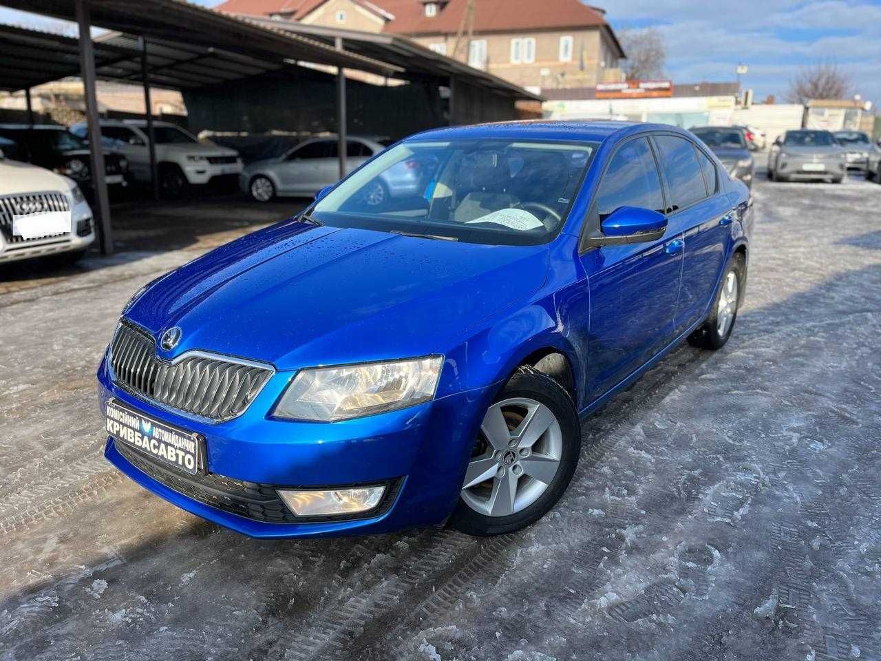 Skoda Octavia А7 2016