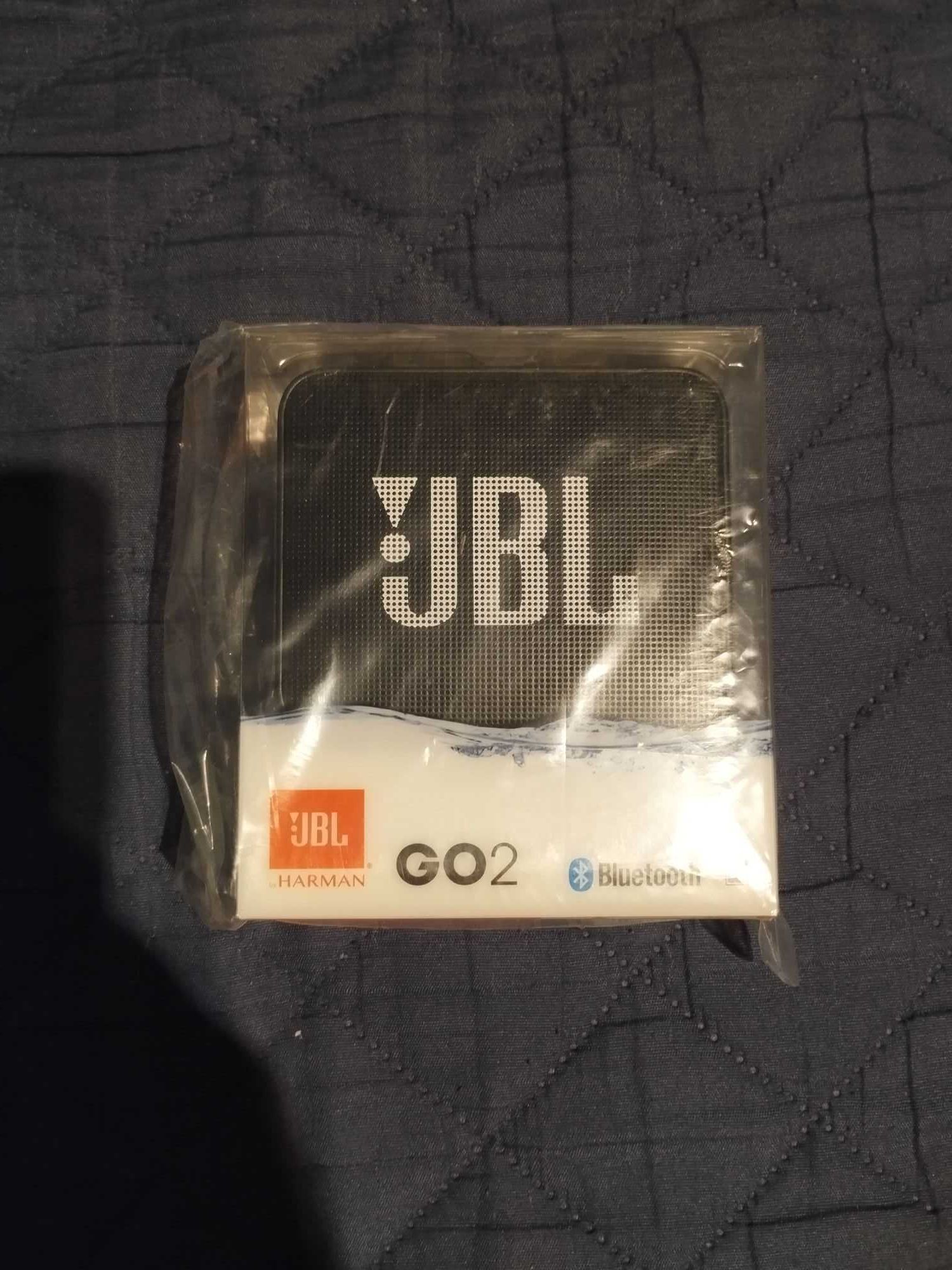 Głośnik JBL GO 2 czarny nowy