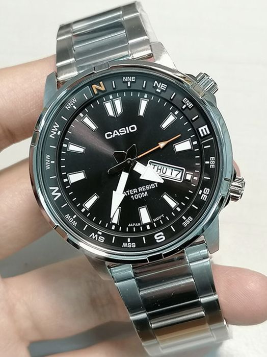 Годинник чоловічий Casio MTD-130D-1A4  Оригінал Гарантія Часы Касио