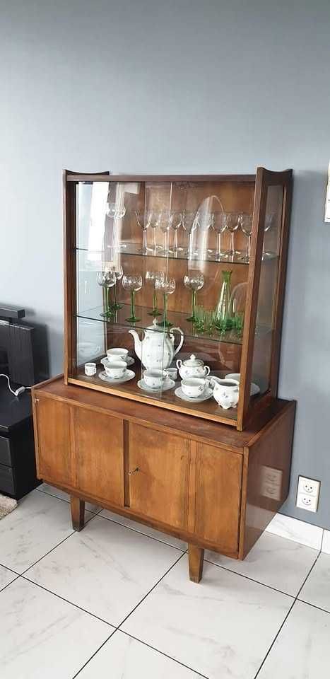 hałas komoda  
witryna komoda hałas PRL vintage retro
