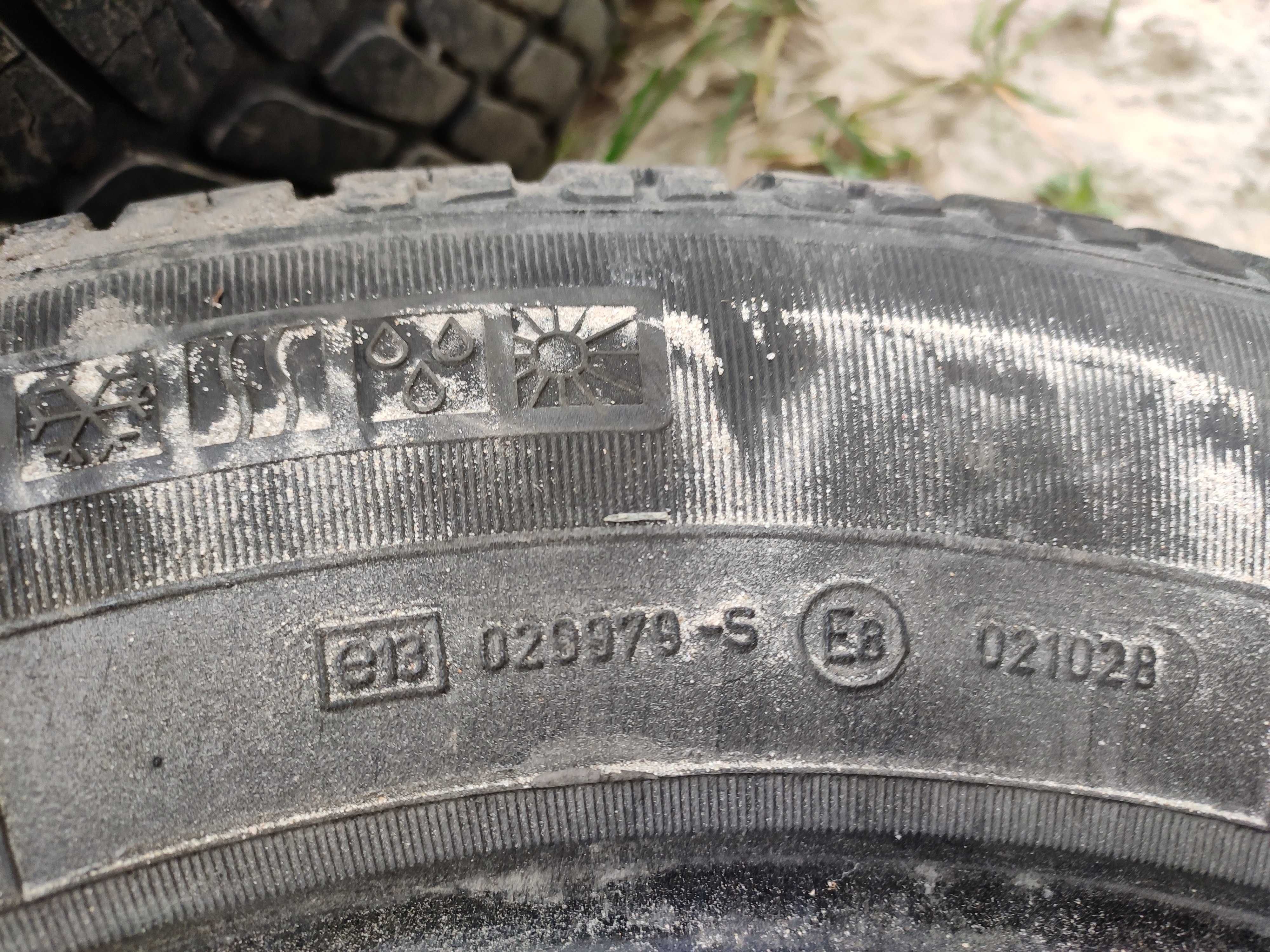 Komplet Opony zimowe 195/65 r15 do upalania gruza dębica kleber drift