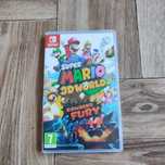 Gra super Mario 3D world Nintendo switch