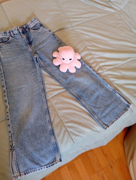 Calça de Ganga 8 anos