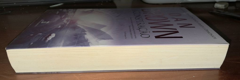Livro A Conspiração de Dan Brown