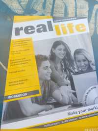 Набір підручників Real Life Upper Intermediate, новий із диском