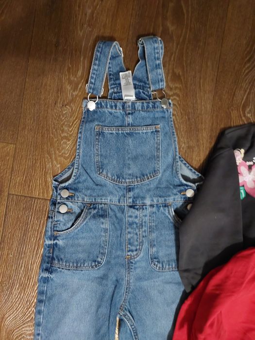 Джинсовий комбінезон next