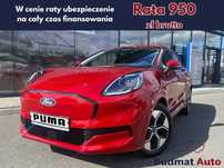 Ford Puma nieska, rata, ubezpieczenie w cenie, bogate wyposażenie