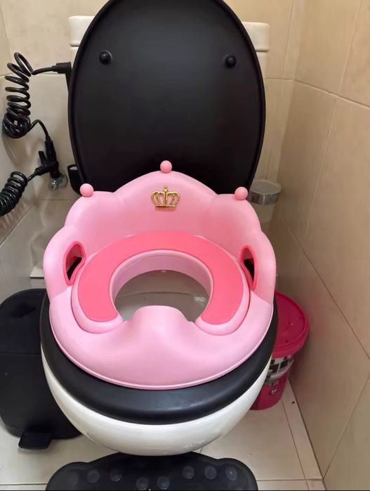 Накладка на унитаз для детей
