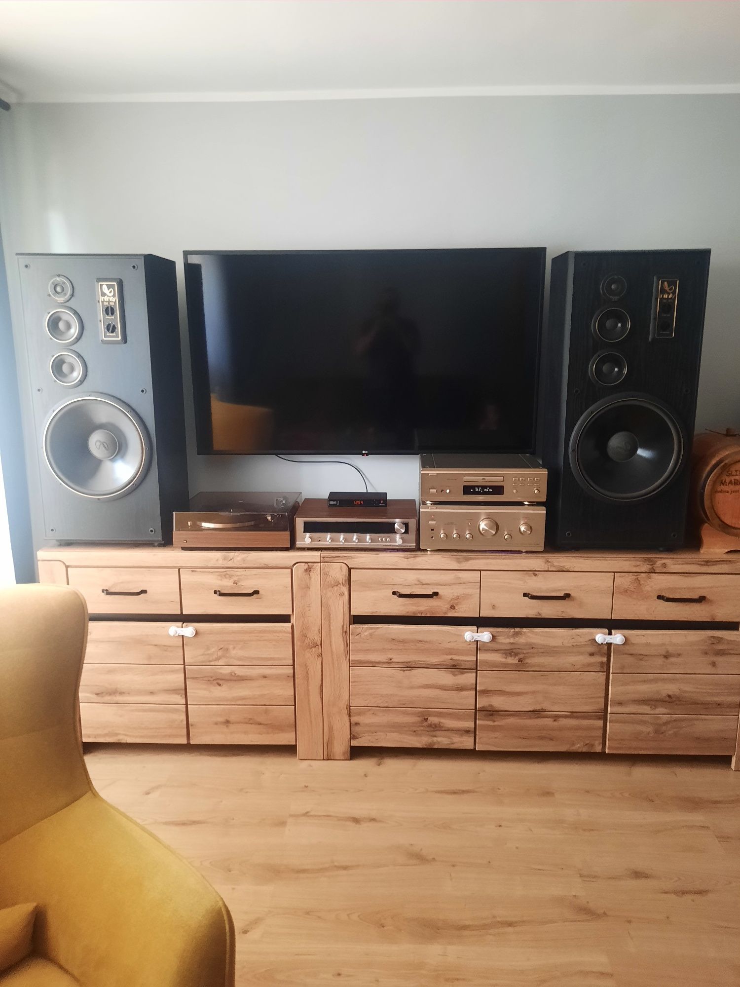 Wzmacniacz Denon PMA 2000R  pilot.