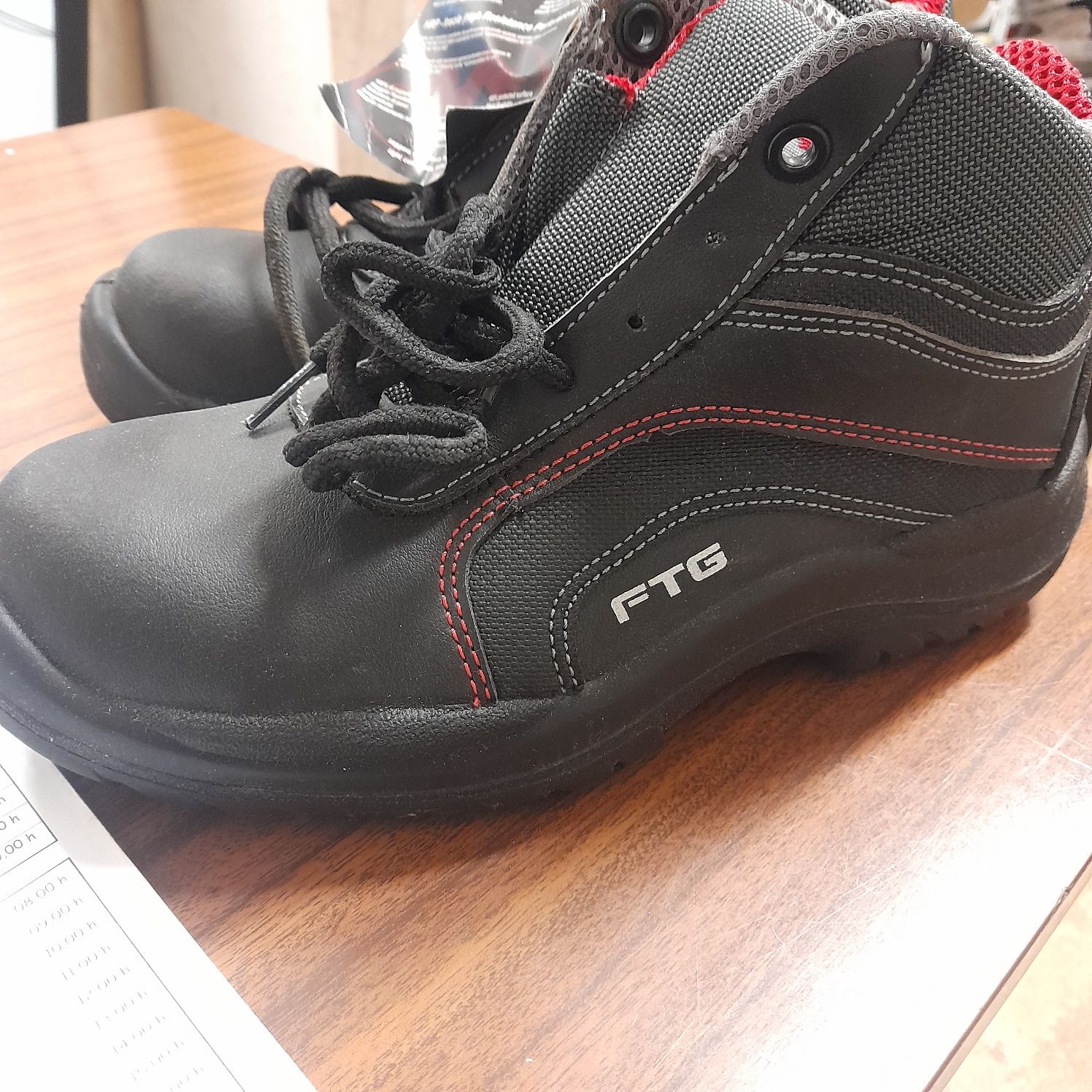 Botas trabalho FTG