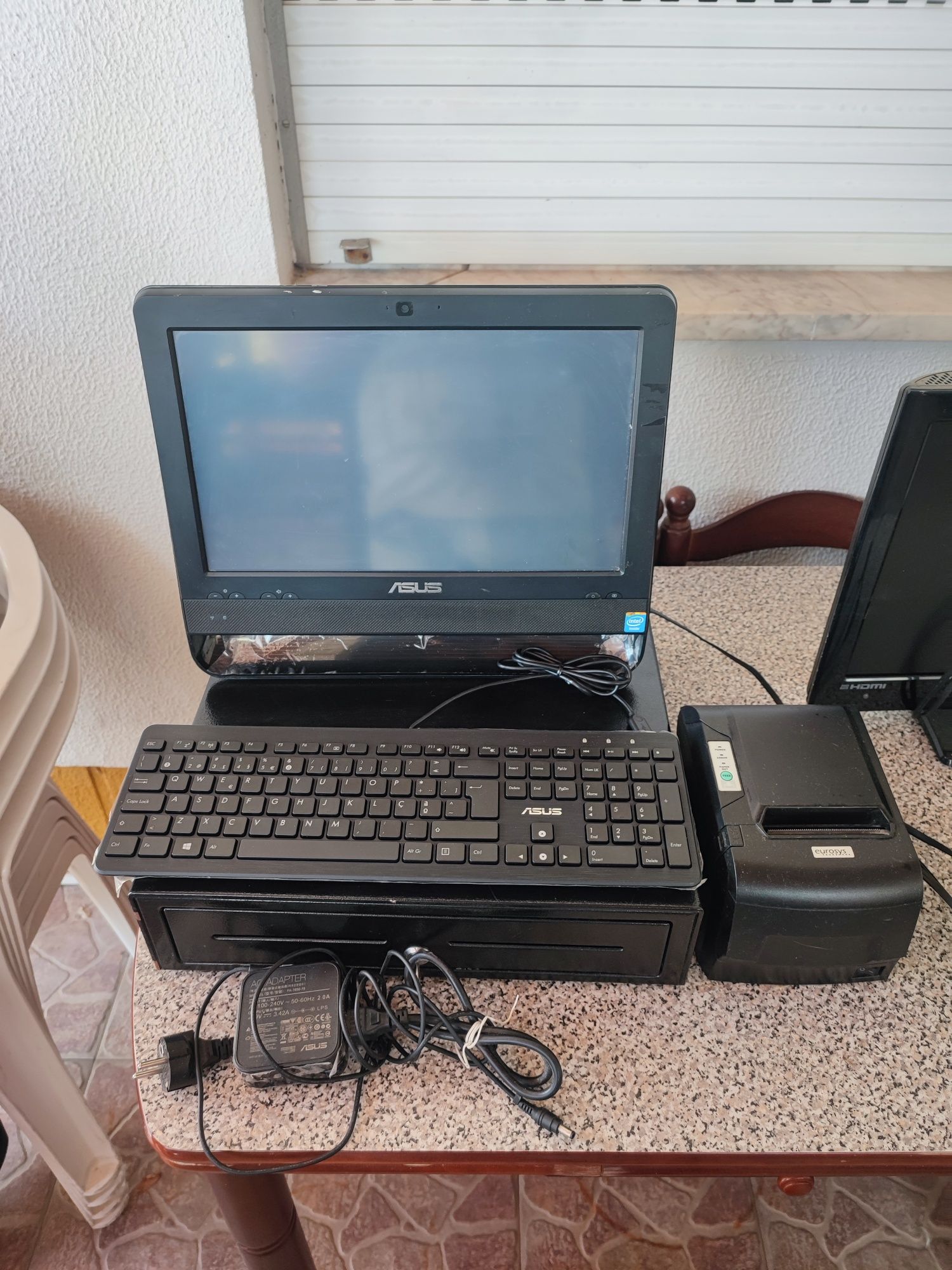 Computador registadora POS